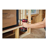 Milwaukee 2697-22 M18 18-Volt Lithium-Ion Cordless Hammer Drill/Impact Driver XC Combo Kit (2-Tool) Milwaukee
