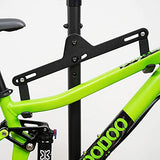 CyclingDeal 2 Bike Bicycle Vertical Hanger Parking Rack Gravity Floor Storage Stand for Garages or Apartments CyclingDeal