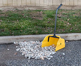 Quickie Debris Dustpan with Handle, Jumbo Debris Pan Quickie