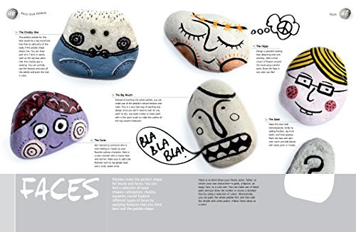Rock Art!: Painting and Crafting with the Humble Pebble B.E.S. Publishing