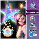 PRISMIC Make Your Own 3D Star Light Art & Craft Kit - Unique Gifts for 8 + Year Old Girls & Boys - Fun Crafts for Girls 8-12, DIY Kits for Kids Ages PURPLE LADYBUG