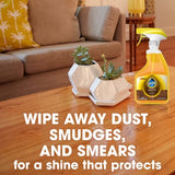 Pledge Revitalizing Oil With Natural Orange Oil 16 Fl Oz (Pack of 4) Pledge