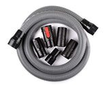 WORKSHOP Wet/Dry Vacs Vacuum Accessories , 1-7/8-Inch x 10-Feet Heavy Duty Contractor WS17823A Wet/Dry Vac Hose for Wet/Dry Shop Vacuums WORKSHOP Wet/Dry Vacs