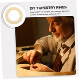 COHEALI 30pcs Handmade Wooden Ring Unfinished Smooth Wooden Ring Floral Hoop Ring Dream Catcher DIY Wood Circles for Craft Macrame Hoop Unfinished COHEALI