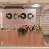 15PCS 12 Inch Wooden Floral Hoops for Crafts - Bamboo Craft Hoops Wood - Wooden Circle Hoops for Crafts DIY Dreamcatchers SHUESS