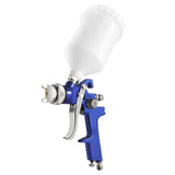 PNTGREEN HVLP Spray Gun Gravity Feed, 600CC Capacity, with 1.4mm Nozzle Professional Air Paint Sprayer Spray Guns for Painting Cars PNTGREEN