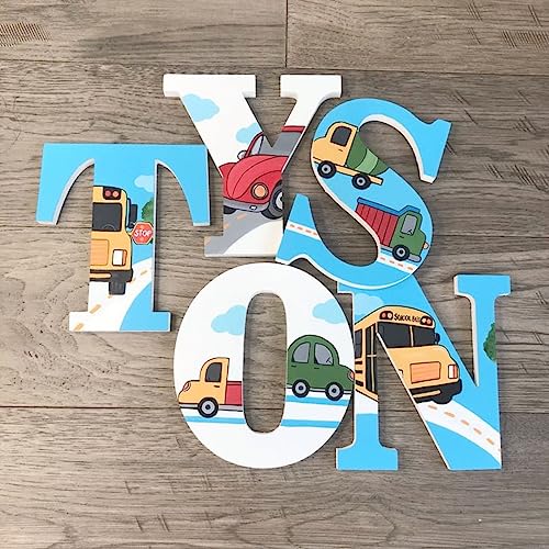 12 inch Large Blank Wooden Letters Unfinished Wooden Letters Wooden Board Sign for DIY Craft Projects for Walls Decor, Party, Birthday,Wedding Lnhiya