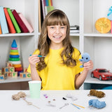 Crochet Kit for Beginners - Turtle Crochet Animal Kit with Step-by-Step Guide, Full Crochet Accessories and Supplies. Beginner Crochet Kit For Adults RexRitch