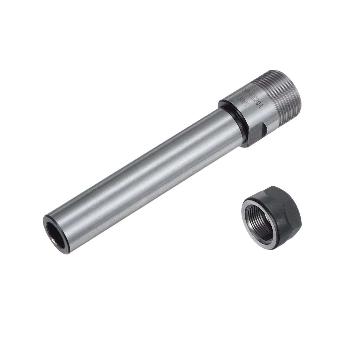 HARFINGTON C20 ER20A Straight Shank Tool Holder Collet for CNC Chuck Lathe Milling - WoodArtSupply