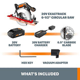 Worx 20V Cordless Circular Saw (Tool Only) WORX
