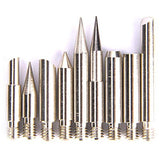 57pcs Wood Burning Pen Tip Wood Burning Tools Tips Set and Stencils (57pcs) Hilitand