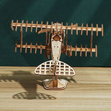 3D Wooden DIY Ferris Wheel Puzzle Kit - Perfect Educational Gift for All Ages ROEOLNIL