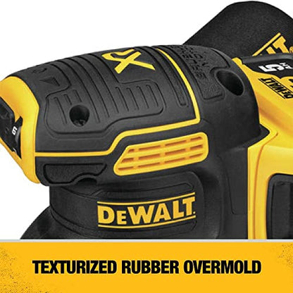 DEWALT 20V MAX Random Orbital Sander Kit (DCW210P1) - WoodArtSupply