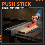 POWERTEC 71818 Safety Kit Featherboard | Push Sticks and Push Blocks for Table Saws, Router Tables, Band Saws & Jointers, 5-Piece Set POWERTEC
