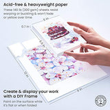 Arteza Watercolor Painting Art Set, Real Brush Pens 24 and Foldable Canvas Paper Bundle, DIY Kit Art Supplies for Artists & Hobby Painters ARTEZA