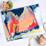 Mod Podge 8 fl oz Hardener 2-Part Supplies Pack, Perfect Kits and Silicone Molds for Epoxy Resin Projects, 25263, Clear Mod Podge