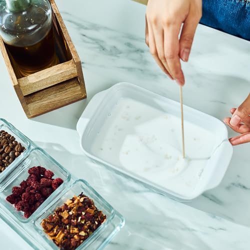 Skin Said Yes 5 Lb Oatmeal Soap Base - SLS/SLES free, No Palm Oil, Organic Soap Base, Bulk Melt and Pour Soap Base, Natural Soap Base for Soap Making Skin Said Yes