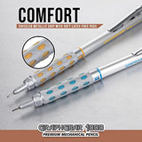 Pentel Graph Gear 1000 Automatic Drafting Pencil, 0.7mm Lead Size, Blue Barrel, 1 Each (PG1017C) Pentel