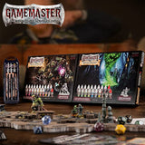 The Army Painter Gamemaster Character Brush Set - Precise Detail Brush Set Include 1 Small Detail Brush, 1 Monstrous Brush, 1 Drybrush Fine Detail The Army Painter