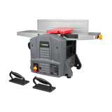 Hoteche 8-Inch Bechtop Jointer&Planer - 13-Amp Variable Speed Jointer Planer Combo with Extendable Table Hoteche