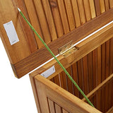 Patio Storage Box 35.4"x19.7"x22.8" Solid Acacia Wood vidaXL