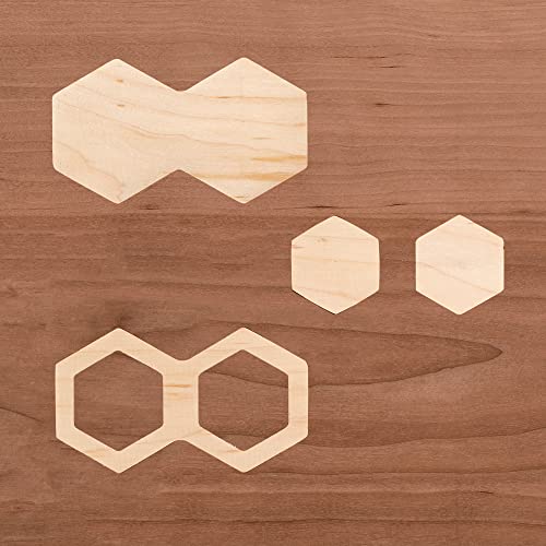 Rockler Hexagon Bow Tie Inlay Template Set ROCKLER