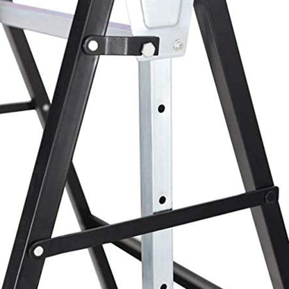 LS8 LINSHI Sawhorse Lifting bracket, Sawhorse Stand 2x4 Heavy-Duty Sawhorse Adjustable Height 2 pack - WoodArtSupply