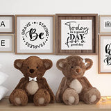 Word Stencils for Painting On Wood Sign Canvas Fabric, Reusable Welcome Farmhouse Burning Inspirational Art Craft Paint Stencil for Shirt Family Pkqon