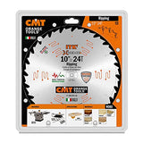 CMT ORANGE TOOLS 250.024.10 ITK RIPPING BLADE 10"x24x5/8" CMT