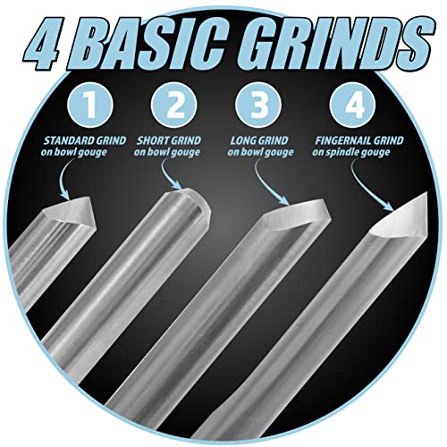 Pro Grind Multi-Grind Sharpening Jig with Setup Blocks for Multiple Tool Grinds and For Use with Sharpening Systems that Use Pocket V-Arm Attachments Peachtree Woodworking Supply