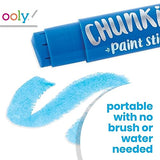 Ooly Chunkies Twistable Tempera Paint Sticks For Kids, No Mess, Quick Drying, Set of 12 Ooly