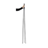 Quartet Instant Easel 63” Stand, Supports 5 lbs., Tripod Base, Powder Coated Steel Material, Collapsible, Black (29E) Quartet
