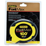 STANLEY FATMAX Tape Measure, 100-Foot (34-130) Stanley