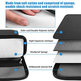 Case for A4 Light Box, IMAGE Waterproof 14 Inch Light Box Travel Storage Case Pouch Cover with Pockets Protective Light Pad Case for A4 Tracing Light IMAGE