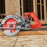 SKIL 7-1/4 In. Magnesium Worm Drive Skilsaw Circular Saw-SPT77WM-22 Skil