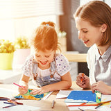 80 Pcs Unfinished Wood Pieces 4x4 Inch Blank Wood Squares Natural Wooden Square Cutouts Tiles Unfinished Wooden Squares Ornaments for DIY Crafts, FOBSME