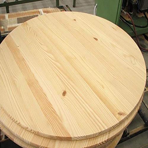 Kimberly Bay Edge Glued Pine Rounds (1x24) - WoodArtSupply