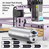 ATOMSTACK Air Assist, Laser Engraver Air Assist Kit for ATOMSTACK S10 PRO/X7 PRO/A10 PRO/A5 PRO Removing Smoke and Dust with 10-30L/Min Airflow, Low ATOMSTACK