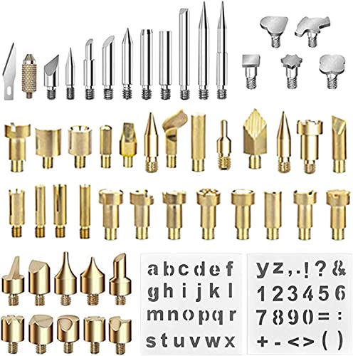 Pyrography Wood Burning Kit,153PCS Wood Burning Tool Wood Burner with Adjustable Temperature Soldering Iron, Woodburning Tool Set for Adults Crafts - WoodArtSupply