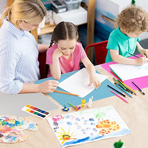 Silicone Mat, Silicone Mats for Crafts, Silicone Craft Mat, 2 Pack 15.7" x 11.8", Large Silicone Mat, Silicone Sheet, Silicone Mats for Resin KQNBI