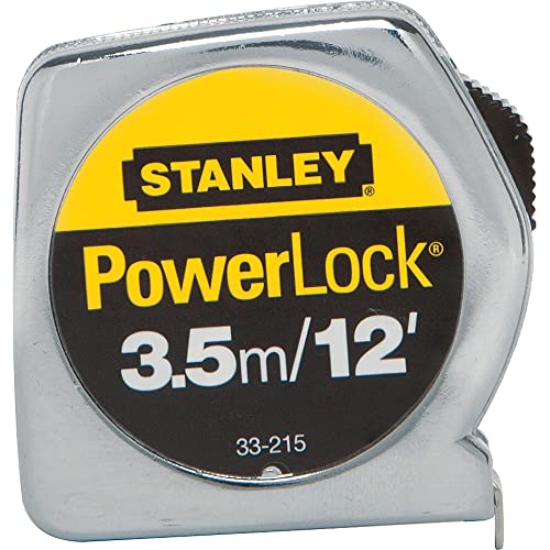 Stanley 33-215 12-Feet by1/2-Inch PowerLock Tape Rule Stanley
