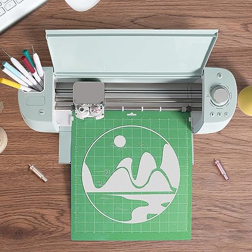 Premium Fine Point Blade Compatible with Cricut Maker 3/Maker/Explore 3/Explore Air 2/Air/One,Fine Point Blade Housing for Slicing Cuts Glitter - WoodArtSupply