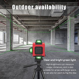 Laser Level,WEIDDW 4D 16 Lines Laser Level 360 Self Leveling Tool for Construction and Picture Handing,High Precision and Easy to Use WEIDDW