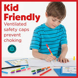 Faber-Castell DuoTip Washable Markers - 24 Markers, 48 Colors Faber-Castell