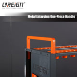 LYREIGN CAT40 BT40 HSK63 CNC Tool Holder with Spring Collets for CNC Milling Machine Center Transfer Cart CNC Tool cart… LYREIGN