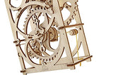 UGEARS Timer 20 min - Wooden Models to Build for Adults - 3D Mechanical Model Unique Puzzles - Brain Teaser and Model Building Sets for Adults UGEARS