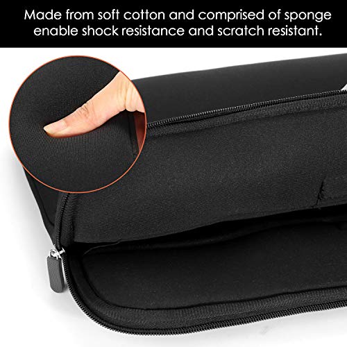 Protective Case for A4 Light Box, Image Carrying Bag Travel Storage Case Pouch Cover with Pockets, for FIXM AGPTEK Tikteck ME456 LITENERGY LED Light Pad A4, Tracing Light Table