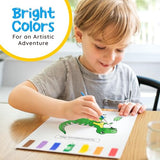 Paint With Water Coloring Book for Toddlers: Mess Free Kids Watercolor Painting Activity Kit - Arts and Crafts For Ages 2 3 4 5 6 Years Old - Creative Kiddos