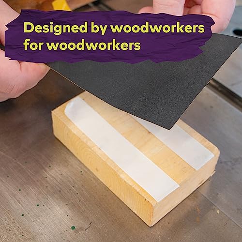 ATack Double-Sided Woodworking Tape, 1-Inch by 36-Yards (3-Pack) Double Face Turner Tape for CNC and Wood Template- Removable, Residue-Free and ATack