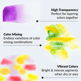 Royal & Langnickel Watercolor Artist Tube Paint, 21ml, 24-Pack Royal & Langnickel